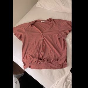 Silky smooth salmon top